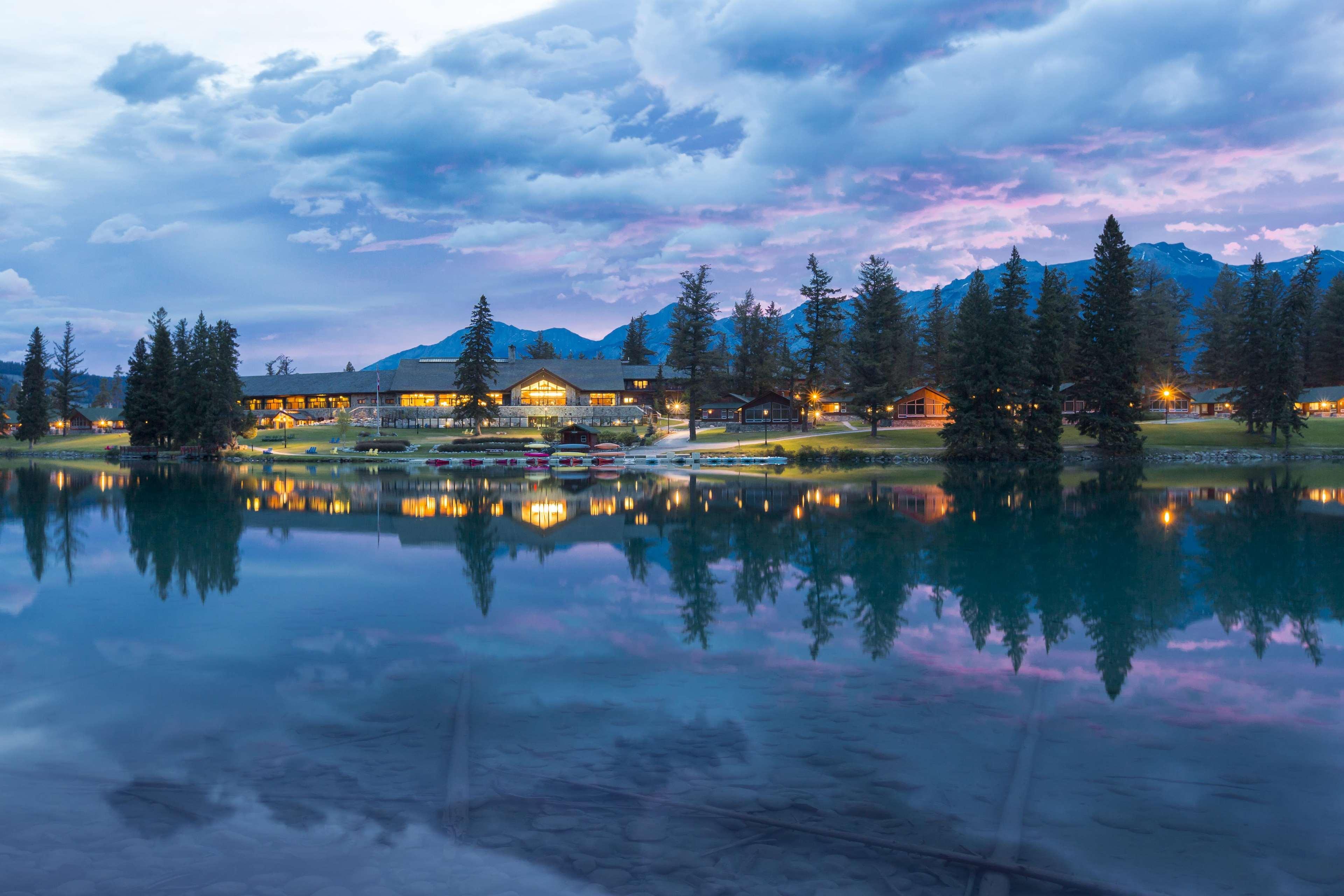 Fairmont Jasper Park Lodge Luaran gambar
