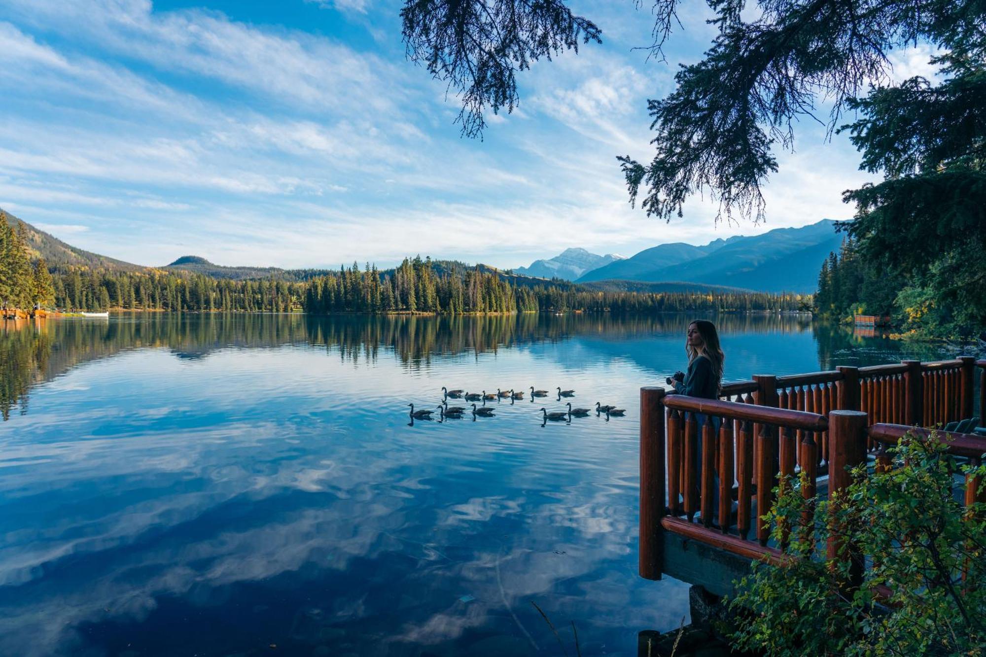 Fairmont Jasper Park Lodge Luaran gambar