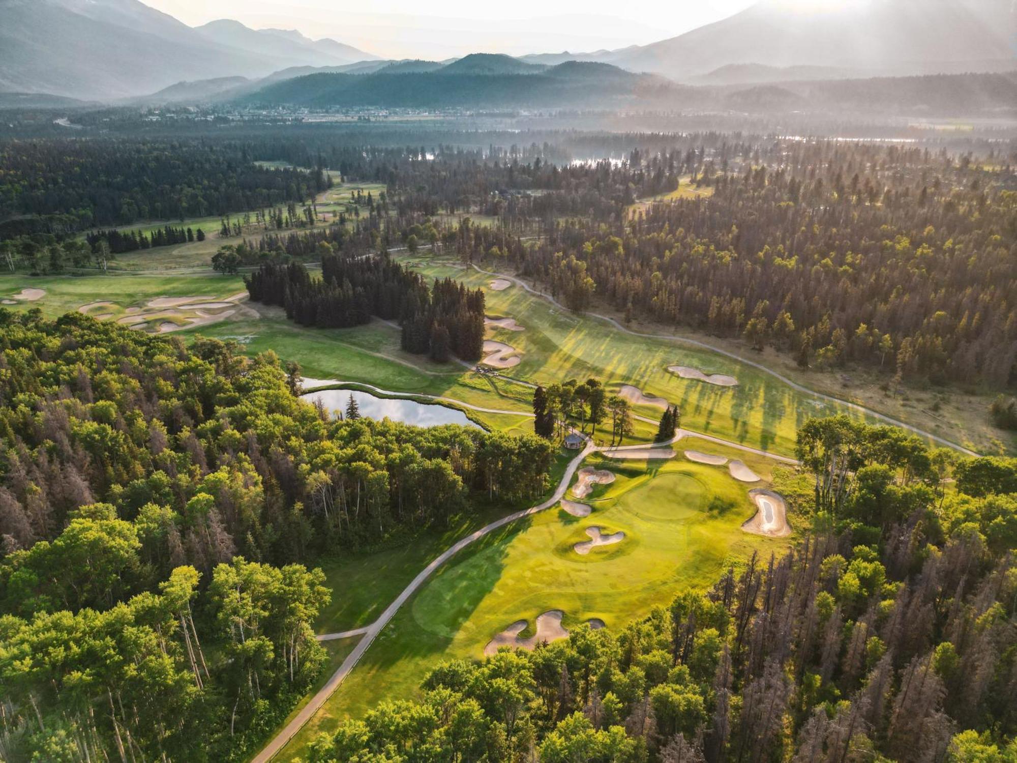 Fairmont Jasper Park Lodge Luaran gambar
