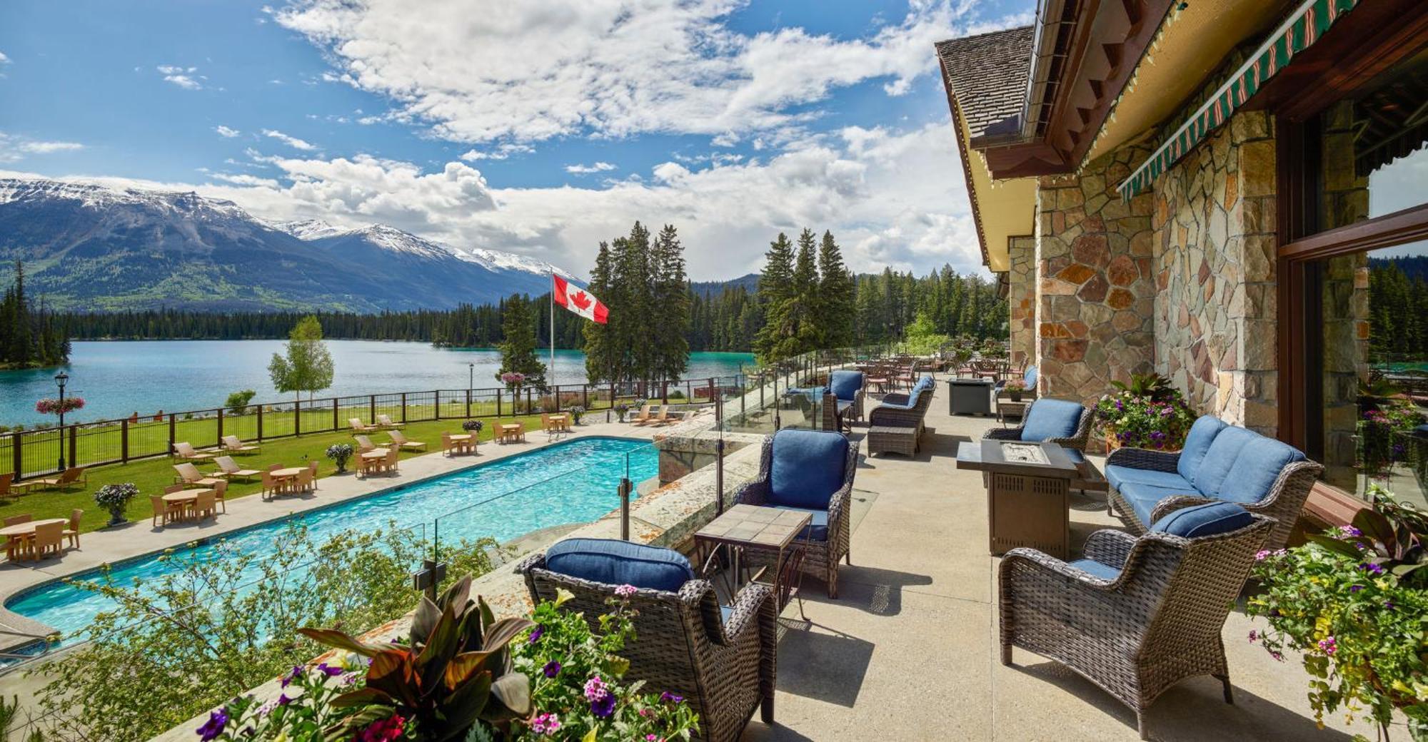 Fairmont Jasper Park Lodge Luaran gambar