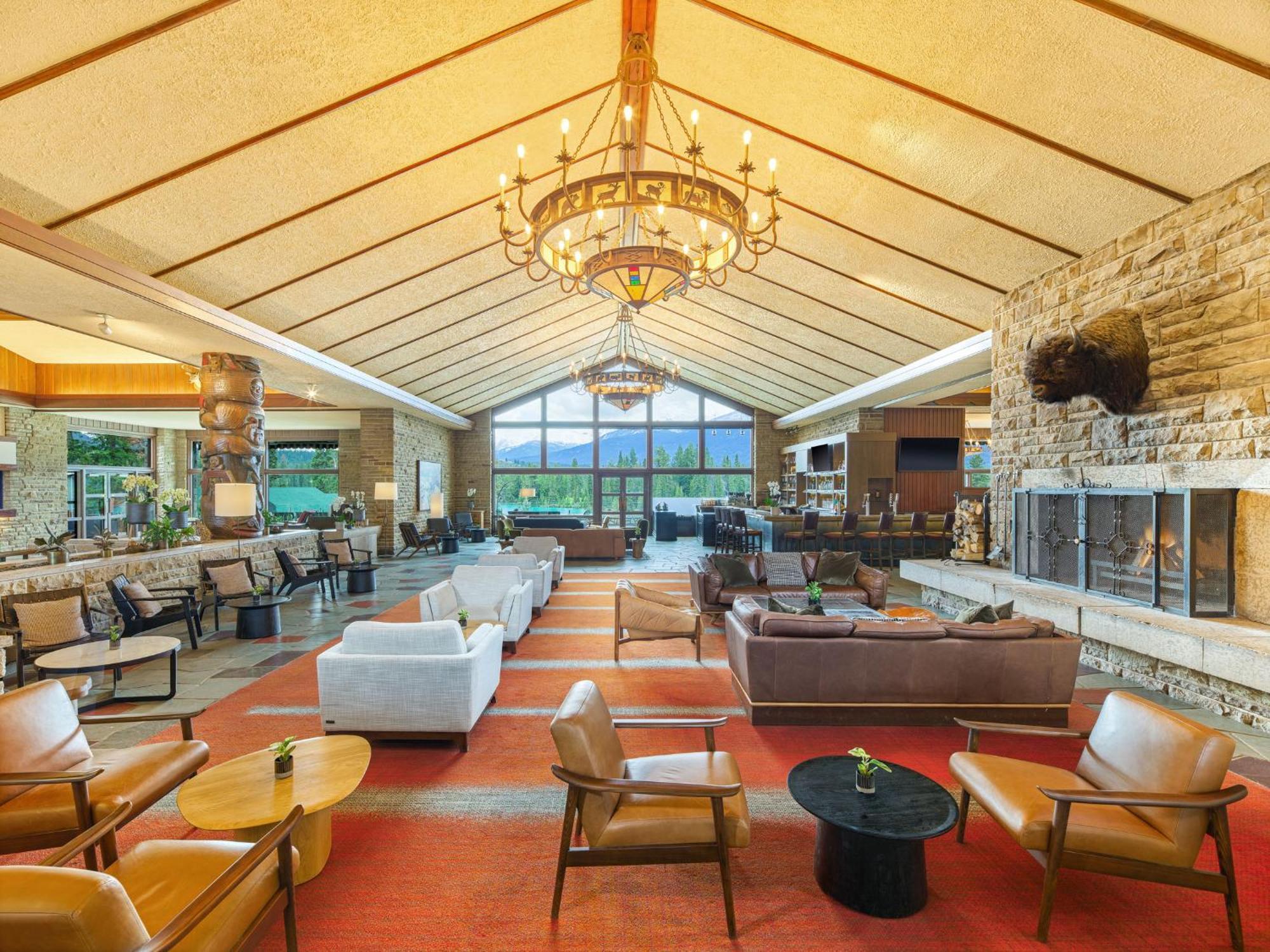 Fairmont Jasper Park Lodge Luaran gambar