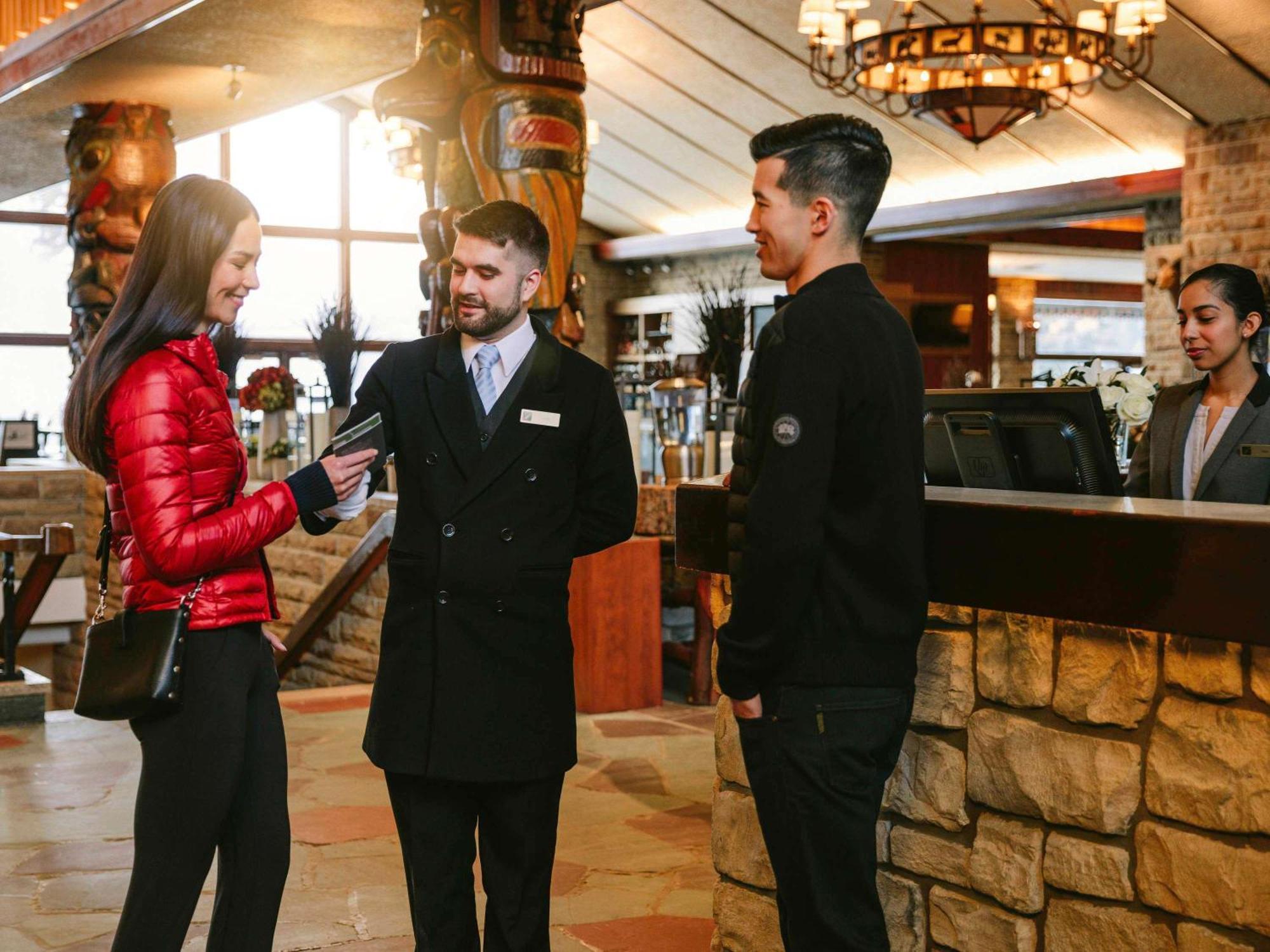 Fairmont Jasper Park Lodge Luaran gambar