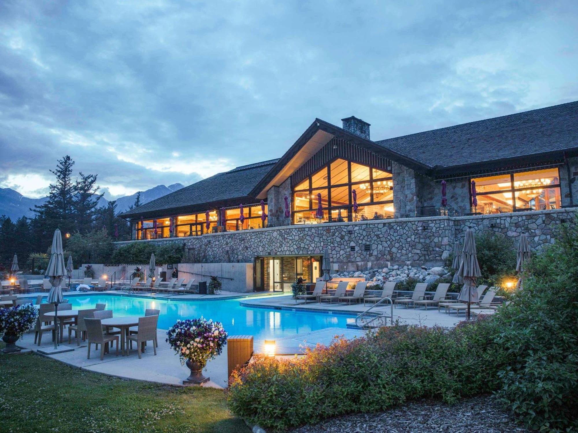 Fairmont Jasper Park Lodge Luaran gambar
